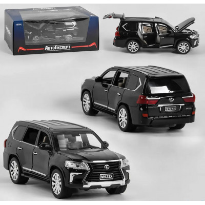 Машинка металева М1:24 Lexus LX570 9218 Чорна