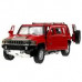 Металева машинка Hummer H3 68321, 1:32 Червона