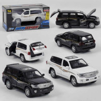 Машинка металева Toyota Land Cruiser Prado 63410 1:32