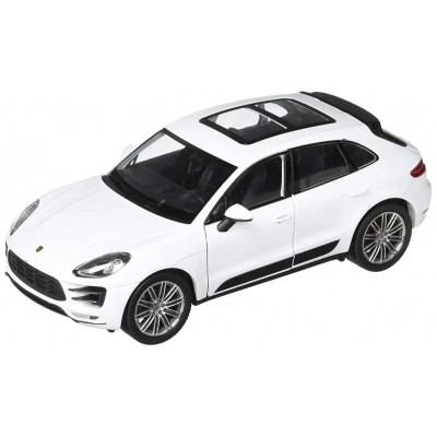 Машинка металева М1:24 Porsche Macan Turbo, 24047W