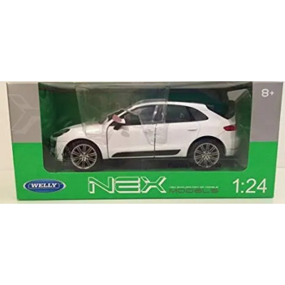 Машинка металева М1:24 Porsche Macan Turbo, 24047W