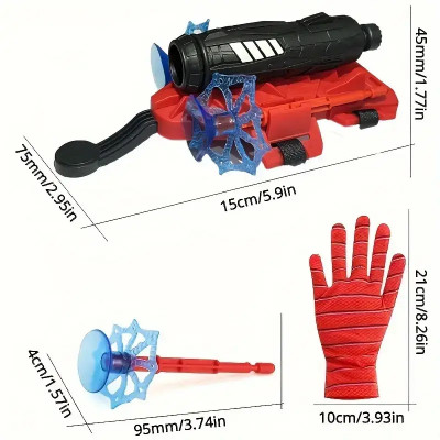 Игровой набор перчатка Человека паука