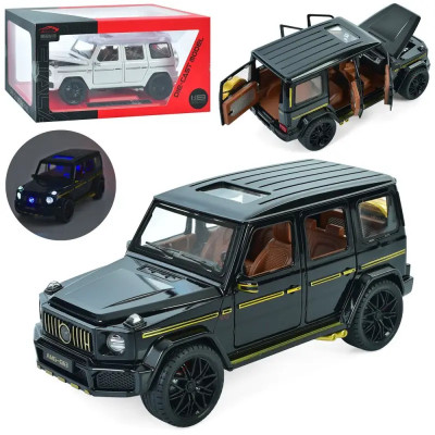 Машинка металева Mersedes Benz SR-1802 1:18