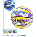 М'яч баскетбольний EV 3876