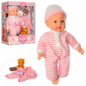 Пупс детский с аксессуарами Малятко М3885-1