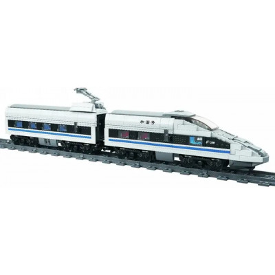 Конструктор поезд на управлении 12021 (1211 деталей)