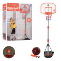 Баскетбольне кільце на стійці 39881D (170 см) звук,світло