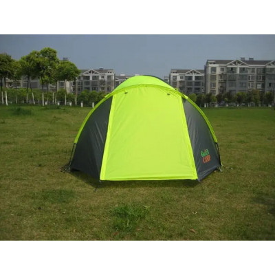 Палатка туристическая 3-х местная Green camp 1011