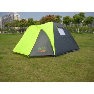 Палатка туристическая 3-х местная Green camp 1011