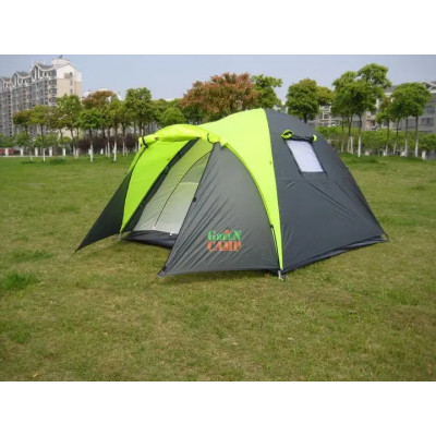 Палатка туристическая 3-х местная Green camp 1011
