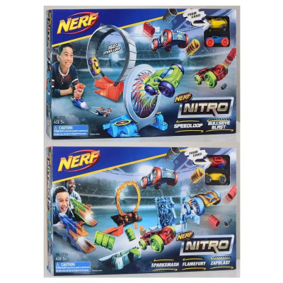 Дитячій авто трек Nerf 7711-6