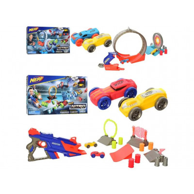 Дитячій авто трек Nerf 7711-6