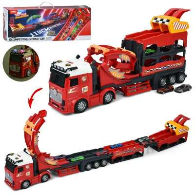 Іграшковий автовоз Трейлер JP588-32