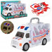 Машинка Швидка допомога з набором лікаря 661-172