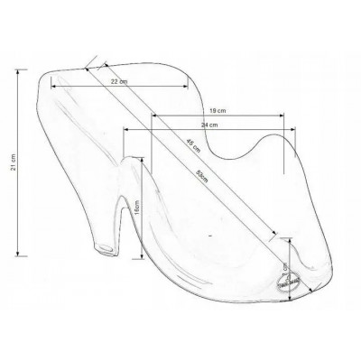 Гірка для купання Tega Ведмедики