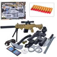 Детский игровой набор военного 899-19F