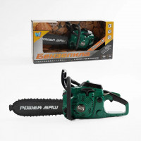 Детская игрушечная бензопила 19344