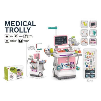 Детский игровой набор доктора 660-94