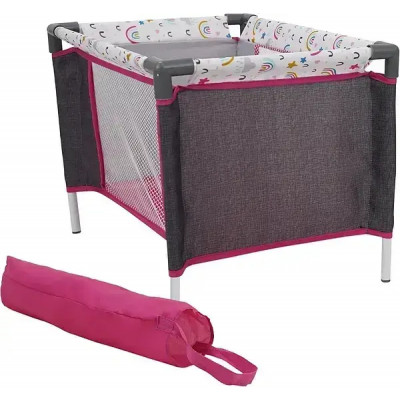 Ігровий набір для ляльок , коляска, манеж, стільчик T818021