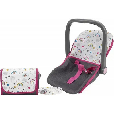 Ігровий набір для ляльок , коляска, манеж, стільчик T818021