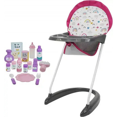 Ігровий набір для ляльок , коляска, манеж, стільчик T818021