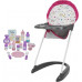 Ігровий набір для ляльок , коляска, манеж, стільчик T818021