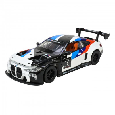 Металева машинка 68715AW 1:32 BMW M4 GT3