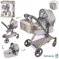 Детский колясок для кукол DeCuevas 81777 (Испания)