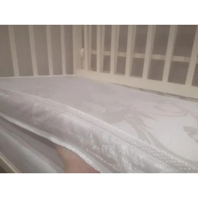 Матрац для дитячього ліжечка КПК 120х60х10 см.