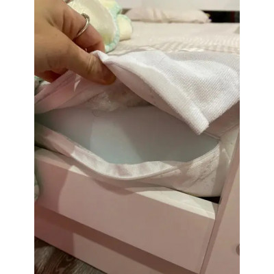 Матрац для дитячього ліжечка КПК 120х60х10 см.