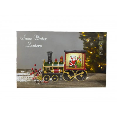 Ночник Новогодний Музыкальный с LED подсвечиванием 10085