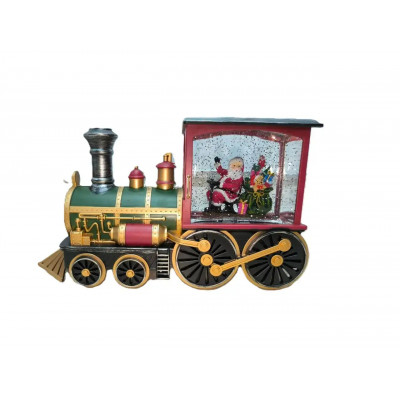 Ночник Новогодний Музыкальный с LED подсвечиванием 10085