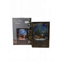 Новогодний музыкальный ночник в виде книги 10090