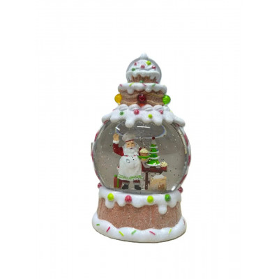 Новорічний музичний нічник у вигляді ліхтаря