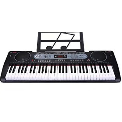 Дитячий синтезатор піаніно з мікрофоном і USB MQ6130