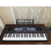 Дитячий синтезатор піаніно з мікрофоном і USB MQ6130