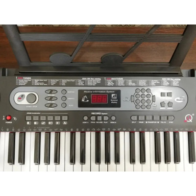 Дитячий синтезатор піаніно з мікрофоном і USB MQ6130