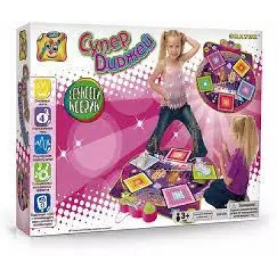 Килимок танцювальний SLW 9726