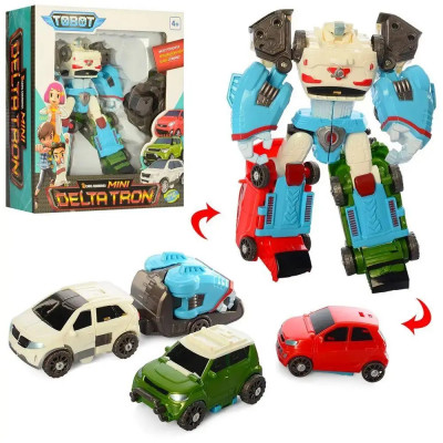 Ігровий набір трансформер HD38