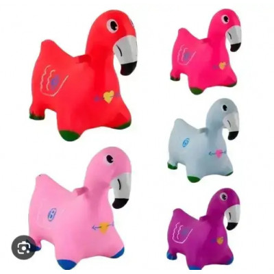 Стрибун гумовий Фламінго 5 кольорів 44703