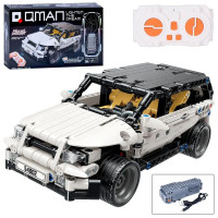 Конструктор на радиоуправлении Qman 54002 (415 деталей)