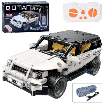 Конструктор на радіокеруванні Qman 54002 (415 деталей)