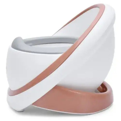 Детский горшок с мягкой накладкой ME 1143 EGG POTTY Gold