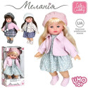 Красивая мягконабивная кукла "Меланія" 43см M 6199