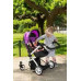 Коляска для ляльок CARRELLO 9651 PURPLE