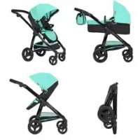 Візок для ляльки 2в1 CARRELLO 9696 Green