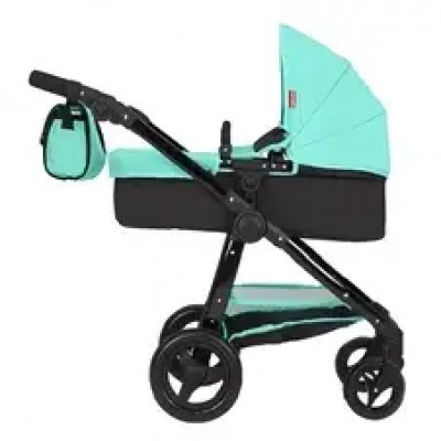 Візок для ляльки 2в1 CARRELLO 9696 Green