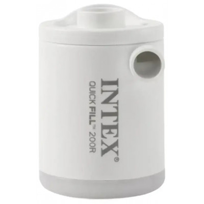 Электрический насос Intex 66647 QuickFill Tiny 200R USB Air Pump