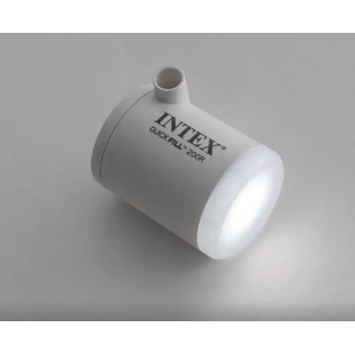 Электрический насос Intex 66647 QuickFill Tiny 200R USB Air Pump