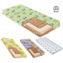 Ортопедический матрас в детскую кроватку КПК 120х60х10 см.